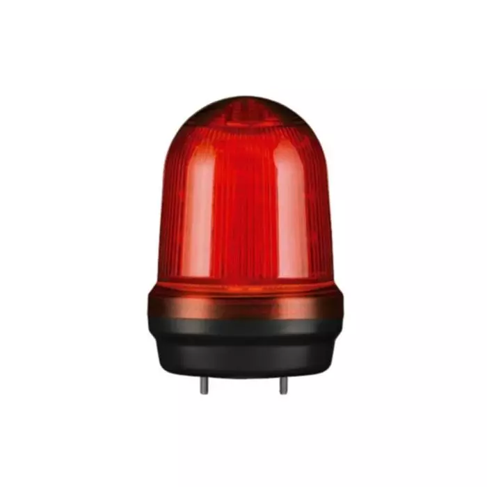 Baliza Led Roja Multif C/Alarma 220v Ip65 97x136mm Mfl100bz main product photo