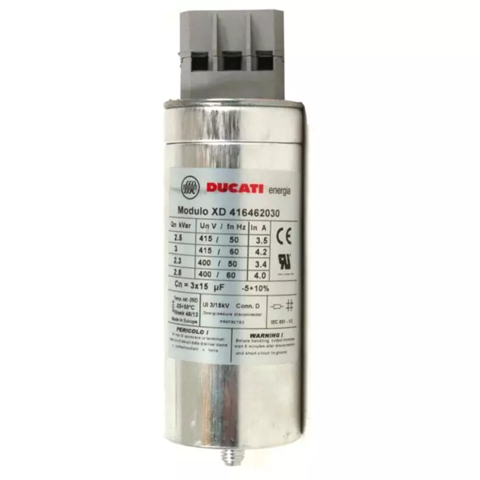 Condensador Trif.20 Kvar/415v.(4.16.47.22.60)(Xd416462260) main product photo