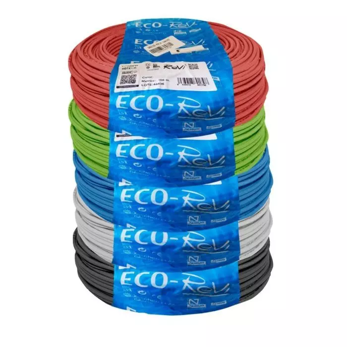 Cable Libre de Halógeno 1,5mm H07Z1-K x Rollo 100 Mts. main product photo