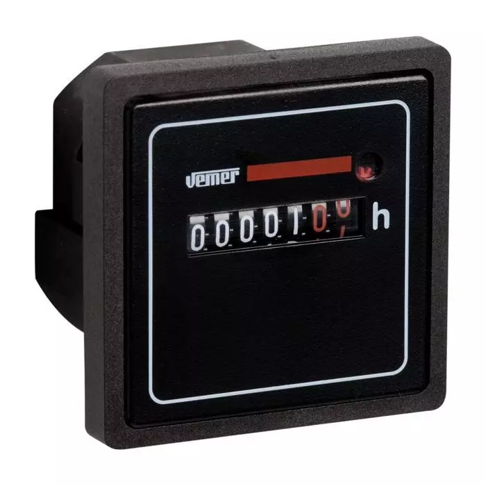 Horometro Emb. 55x55mm Hm30-230vac Ip40 Ngo. Vp757900 main product photo