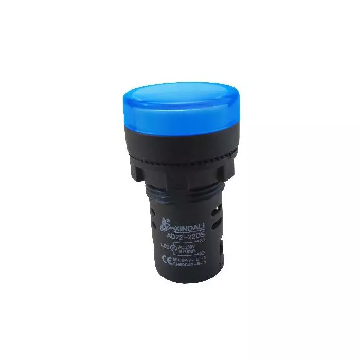 Piloto Led 22mm Azul 220v.Ad22-22ds(A) main product photo