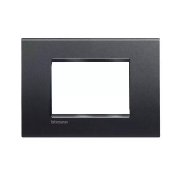 Placa 3 Módulos Antracita Living Light LNA4803AR main product photo
