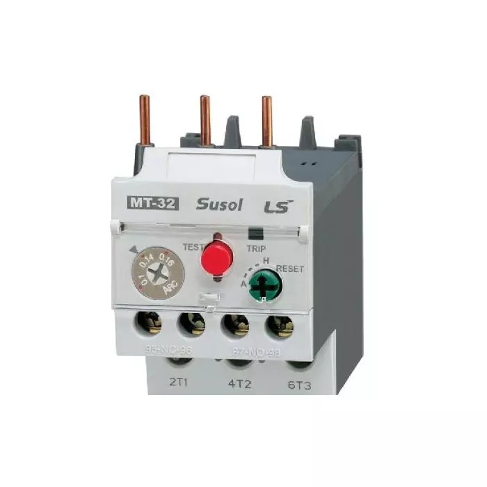 RELÉ TÉRMICO MT-32 0.25-0.4A (0.33A) SUSOL main product photo