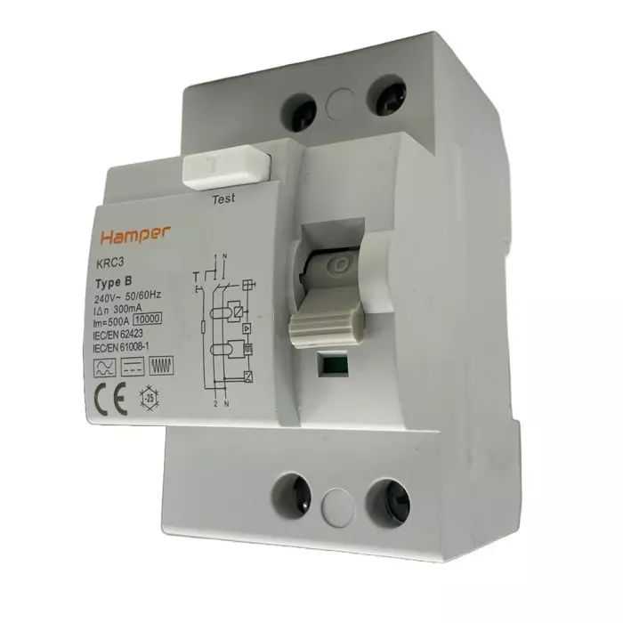 Interruptor Diferencial 2x25A 300mA TIPO B KRC3B main product photo