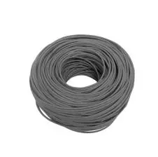 Cable Utp Gris 4pares Cat-5e 100% Cobre Metro