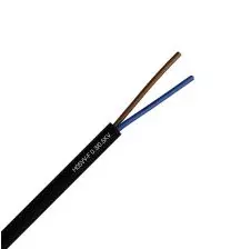 Cordon Flexible 2x1,00m/M H05vv-F Ngo.300/500v.(A)