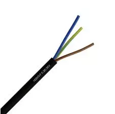 Cordon Flexible 3x2,5 M/M H05vv-F Ngo.R-100mts.300/500v.(A)