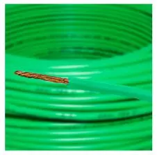 Cable Ca 0,5mm H05v-K Verde R-100m 70°c 500v 29091