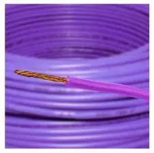 Cable Ca 0,75mm H05v-K Violeta R-100m 500v 70°c 29104 HELUKABEL