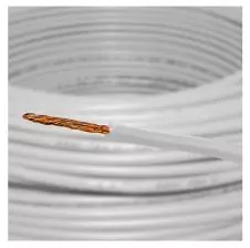 Cable Ca 1,0 Mm H05v-K Blanco R-100m 500v 70°c 29118