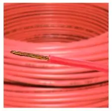 Cable Ca 1,0 Mm H05v-K Rojo R-100m 500v 70°c 29117