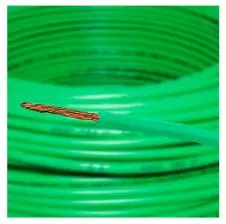 Cable Ca 1.0 Mm H05v-K Verde R-100m 500v 70°c 29123 HELUKABEL