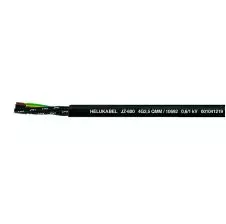 Cable Control JZ-600 4G2.5mm² 0.6/1kV Negro