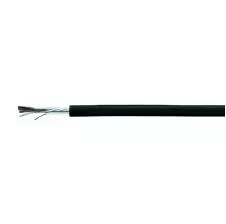 Cable Instrumentación Apantallado 2PARx18AWG RE-2Y(ST)YV Negro