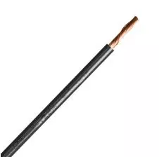 Cable Libre de Halogeno 10mm² Negro H07Z1-K X Metros REVI