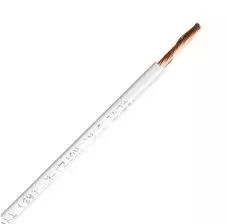 Cable Libre de Halógeno 2.5mm² Blanco H07Z1-K X Metro REVI