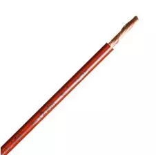 Cable Libre de Halogeno 6.0mm² Rojo H07Z1-K X Metros REVI