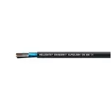 Cable Instrumentación Apantallado 1PAR x 0.75mm² Libre de Halógeno Heludata OS Negro HELUKABEL