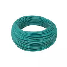 Cable Silicona Sif 1x1.5mm2 180°c Verde Rollo 100mts Libre De Halógenos