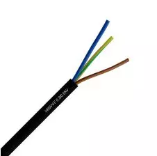 Cordon Flexible 3x2,5m/M H05vv-F Ngo.300/500v.(A)