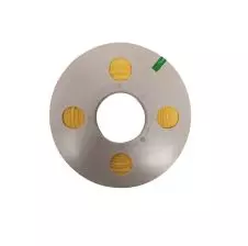 Etiqueta Term. L/H 1/4 Ø6 Id De Cables Amarill Ul (R-25m)