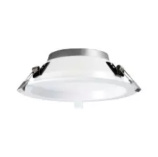 Foco Led Embutido Cyclone Triwhite 230mm 30w Ip20 3000-4000-6000k