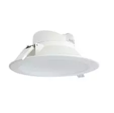 Foco Led Emb Wave Tri-White 244mm 25w Ip20 3000-4000-6000k