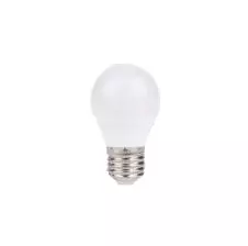 LAMP. MINI BOLA  LED G45 3W  E27 3000K 240lm 220-240V  LB303 VTEC