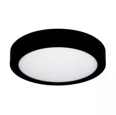 Plafon Circle Led 18w 4000k 1260lm 225mm Ip20 Negro Lprs225 VTEC Plafon Circle Led 18w 4000k 1260lm 225mm Ip20 Negro Lprs225 VTEC