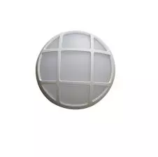 Plafon Led Circ.C/Rej Bco. 8w 400lm 3000k Ip65 170x57mm