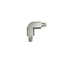 CONECTOR (L)  PARA RIEL MONOFASICO GRIS 2-WIRE