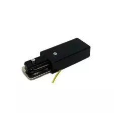 Alimentador Para Riel Monofásico Negro