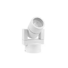 Aplique Sobrepuesto A Muro Bok-Out 07 Blanco Base/Gu10 (Lamp. No Incluida)