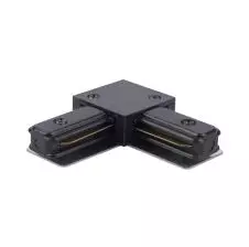 Conector (L) Para Riel Monofasico Negro Wl-2(B)