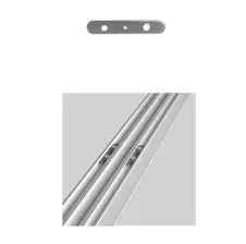 Conector Union P/Luminaria Lineal Led (1 Set)