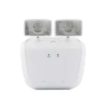 Equipo Emergencia Led 2foco 2x6w 220v Aut. 2hrs Ip20 723lm