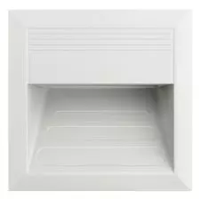 Foco Emb. Led Cuad. L/Indir 3k 135x135mm Ip65 Led-J04a (Ww)