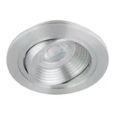 Foco Emb.Circ. Retraído Alum.Gu10 50w Ip20 Quale.005l