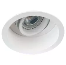 Foco Emb.Circ. Retraído Blanco Gu-10 50w Ip-20 Qoo.01