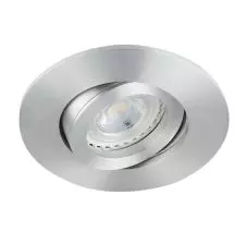 Foco Emb.Circular Aluminio Gu-10 50w Ip-20 Qana.1lr
