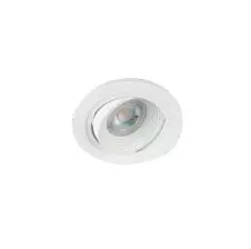 Foco Embutido Quale-Rb Retaído Basculante Blanco Base/Gu10 (Lamp. No Incluida) VTEC