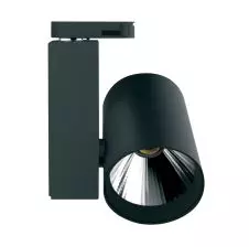 Foco Led A Riel Rio Track 30w 4000k Negro (Para Riel Trifásico)