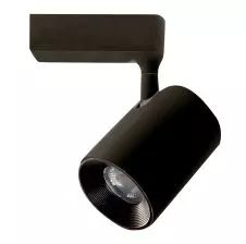Foco Led Riel 5w 3000k 350lm 60x80mm 36° Negro Lbs2440(B)