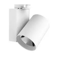 Foco Riel Led Trifasico 30w 3000lm 3000k 125x182mm Bco. 45°