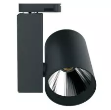 Foco Riel Led Trifasico 30w 3000lm 3000k 125x182mm Ngo. 45°