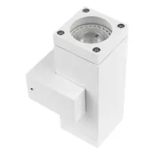 Foco S/Pto Rectang.Fijo Blanco Gu-10 2x35w Ip-54 Bok.03