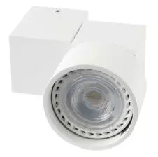 Foco S/Puesto C/Base Blanco Gu-10 50w Ip-20 Ox.1a