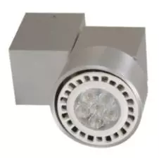 Foco S/Puesto C/Base Gu-10 50w Ip-20 Ox.1a
