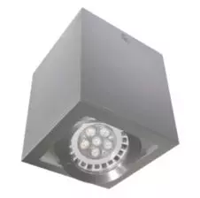 Foco S/Puesto Cuadrado Gu-10 35w Ip-20 Ox.13an VTEC