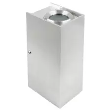 Foco S/Puesto Rectang.Fijo Gu-10 2x35w Ip-40 Bok.33